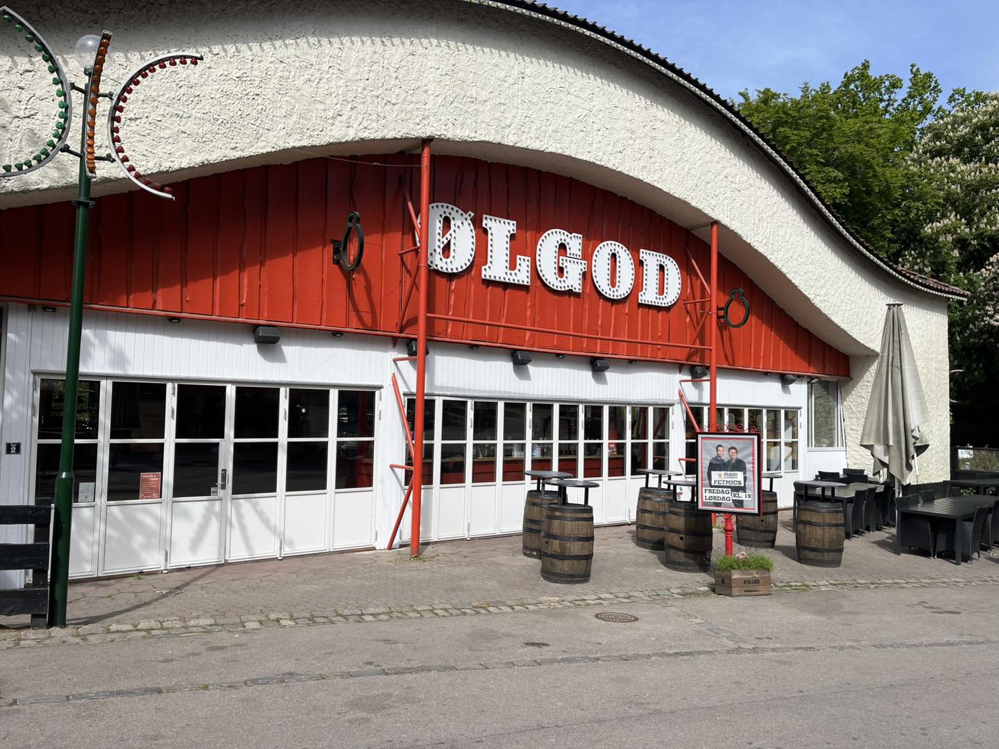 Ølgod holder lukket i dag fredag d.29/5 pga privat arrangement